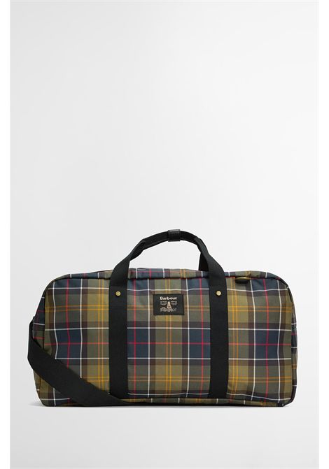 Barbour Borsone Torridon Tartan in Poliestere Classic Tartan Unisex BARBOUR | Borse | UBA0531OL91