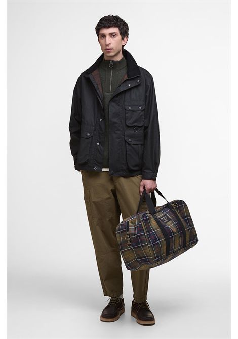 Barbour Borsone Torridon Tartan in Poliestere Classic Tartan Unisex BARBOUR | Borse | UBA0531OL91
