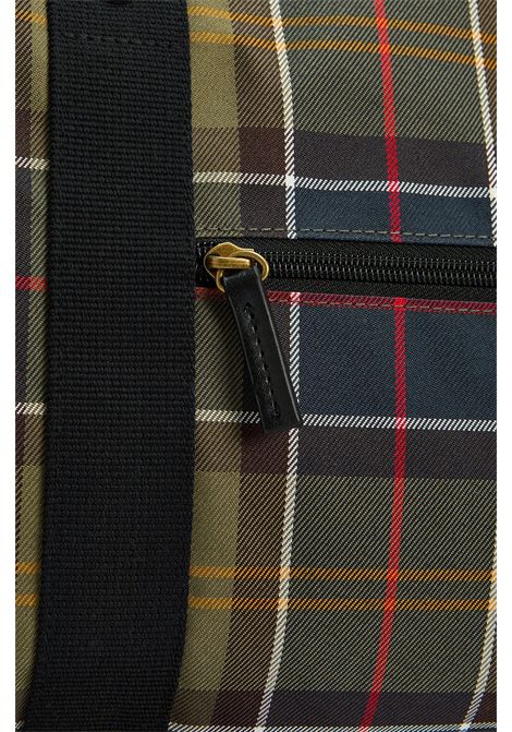 Barbour Borsone Torridon Tartan in Poliestere Classic Tartan Unisex BARBOUR | Borse | UBA0531OL91