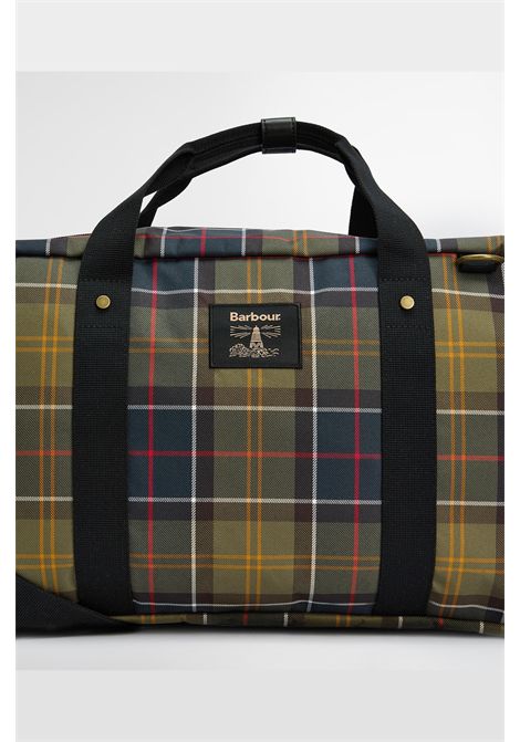 Barbour Borsone Torridon Tartan in Poliestere Classic Tartan Unisex BARBOUR | Borse | UBA0531OL91
