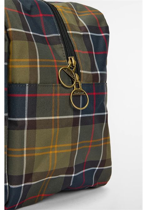 Barbour Borsone Torridon Tartan in Poliestere Classic Tartan Unisex BARBOUR | Borse | UBA0531OL91