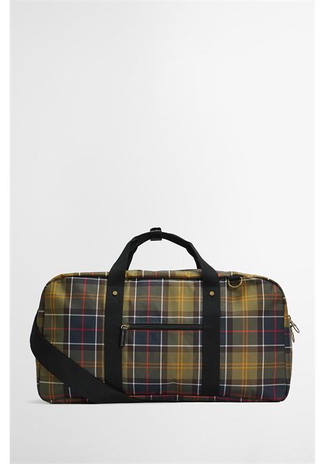 Barbour Borsone Torridon Tartan in Poliestere Classic Tartan Unisex BARBOUR | Borse | UBA0531OL91