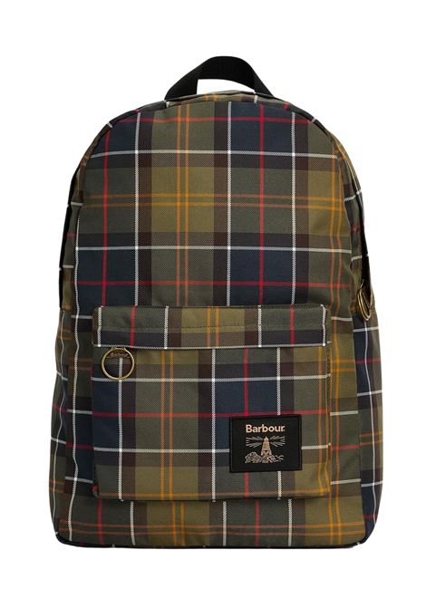 Barbour Zaino Torridon in Tartan in Poliestere Classic Tartan Unisex BARBOUR | Borse | UBA0754TN11