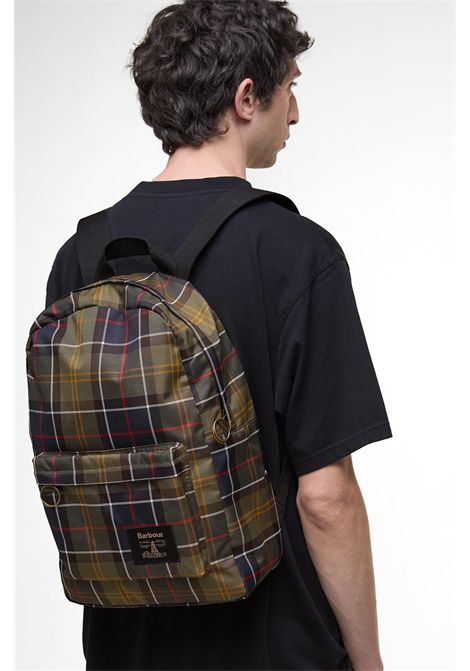 Barbour Zaino Torridon in Tartan in Poliestere Classic Tartan Unisex BARBOUR | Borse | UBA0754TN11