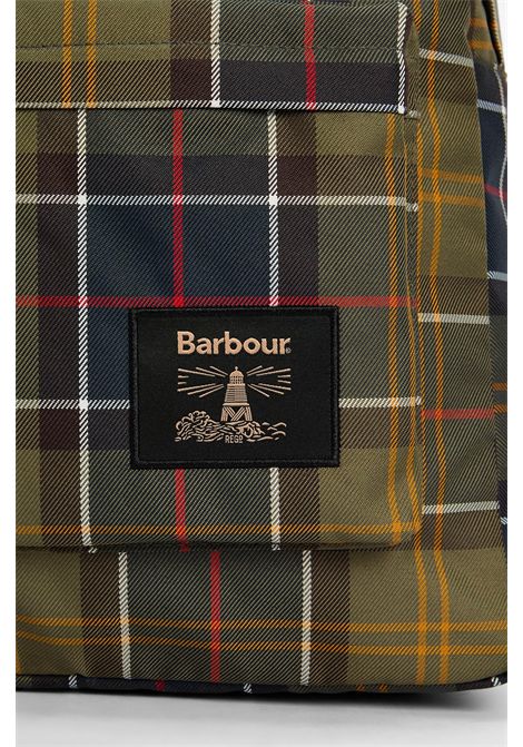 Barbour Zaino Torridon in Tartan in Poliestere Classic Tartan Unisex BARBOUR | Borse | UBA0754TN11