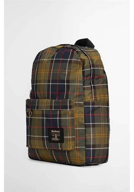 Barbour Zaino Torridon in Tartan in Poliestere Classic Tartan Unisex BARBOUR | Borse | UBA0754TN11