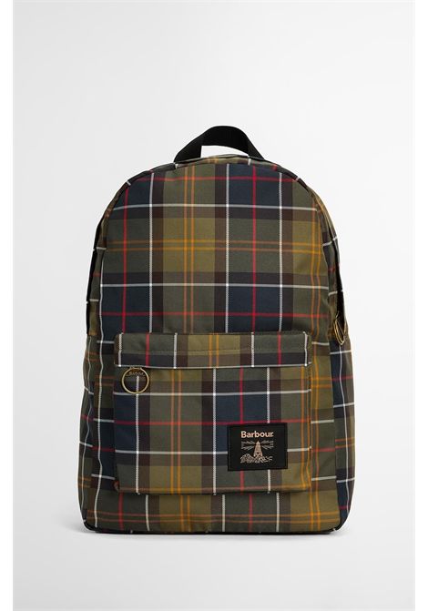 Barbour Zaino Torridon in Tartan in Poliestere Classic Tartan Unisex BARBOUR | Borse | UBA0754TN11