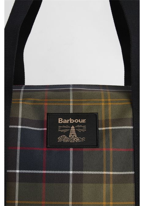 Barbour Borsa Torridon Carry-All in Tartan in Poliestere Classic Tartan Unisex BARBOUR | Borse | UBA0755TN11