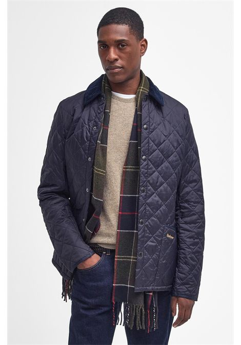 Barbour Sciarpa Galingale Tartan in Acrilico Classic Unisex BARBOUR | SCIARPE | USC0300TN11