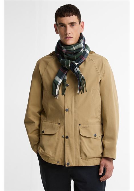 Barbour Sciarpa Galingale Tartan in Acrilico Evergreen Tartan Unisex BARBOUR | SCIARPE | USC0300TN98