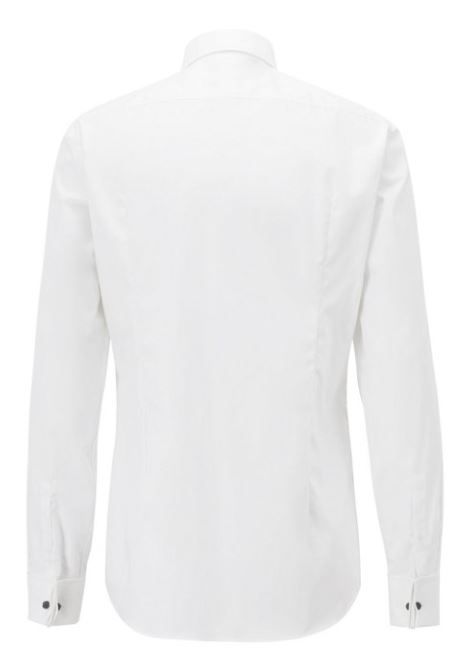 BOSS camicia formale slim fit in cotone elasticizzato easy-iron H-HANK-TUX1-DC-224 BOSS | CAMICIE | 5048009310000100