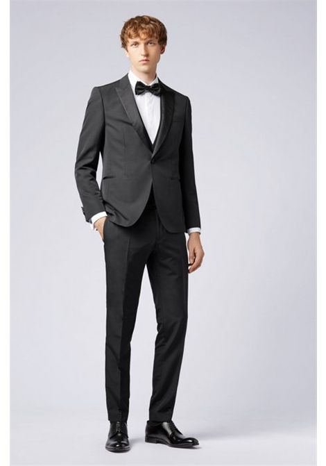 BOSS camicia formale slim fit in cotone elasticizzato easy-iron H-HANK-TUX1-DC-224 BOSS | CAMICIE | 5048009310000100