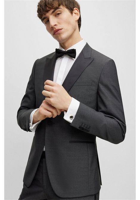 BOSS camicia formale slim fit in cotone elasticizzato easy-iron H-HANK-TUX1-DC-224 BOSS | CAMICIE | 5048009310000100
