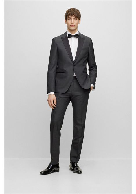 BOSS camicia formale slim fit in cotone elasticizzato easy-iron H-HANK-TUX1-DC-224 BOSS | CAMICIE | 5048009310000100