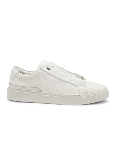 BOSS Sneakers Stringate Gary_Tenn_grhdelxl in Pelle di Vitello Colore Neutro Uomo BOSS | SNEAKER | 5054515311200112