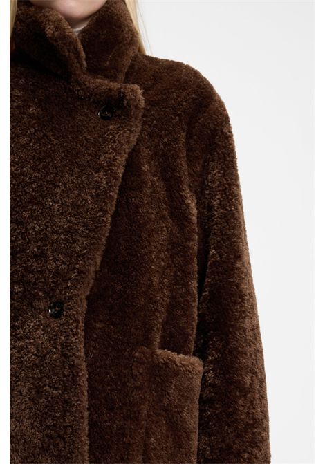 BOSS Cappotto Corto in Peluche Donna C_CATEDY BOSS | CAPPOTTI | 5054858321300213