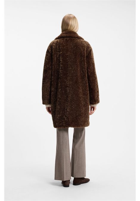 BOSS Cappotto Corto in Peluche Donna C_CATEDY BOSS | CAPPOTTI | 5054858321300213