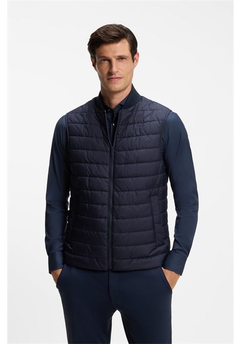 BOSS Men's P-JARED-3IN1-263F Stretch Patterned 3-in-1 Coat BOSS |  | 5056467740400404