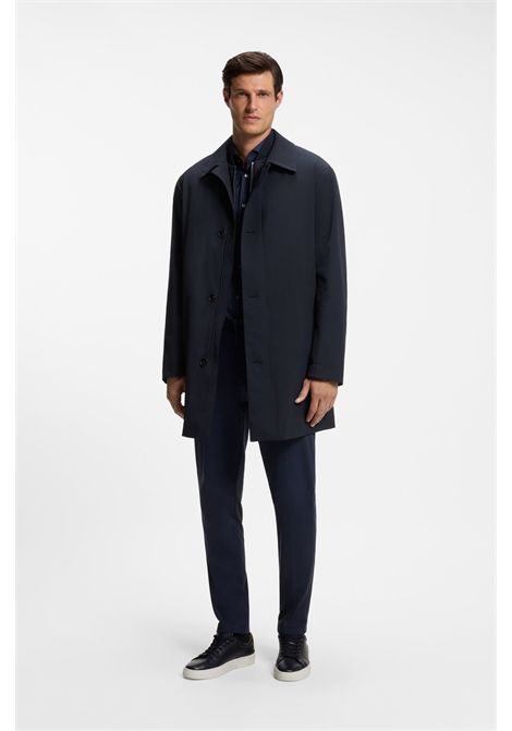 BOSS Men's P-JARED-3IN1-263F Stretch Patterned 3-in-1 Coat BOSS |  | 5056467740400404