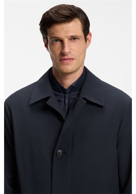 BOSS Men's P-JARED-3IN1-263F Stretch Patterned 3-in-1 Coat BOSS |  | 5056467740400404