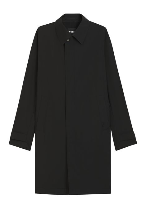 BOSS Men's P-CLARK-N-263F Water-Repellent Coat BOSS |  | 5056468200100001