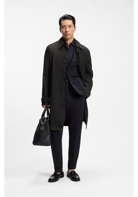 BOSS Men's P-CLARK-N-263F Water-Repellent Coat BOSS |  | 5056468200100001
