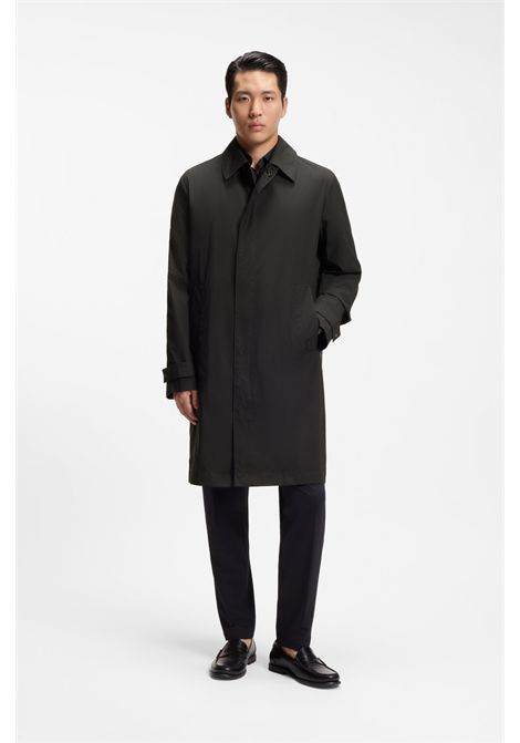 BOSS Men's P-CLARK-N-263F Water-Repellent Coat BOSS |  | 5056468200100001