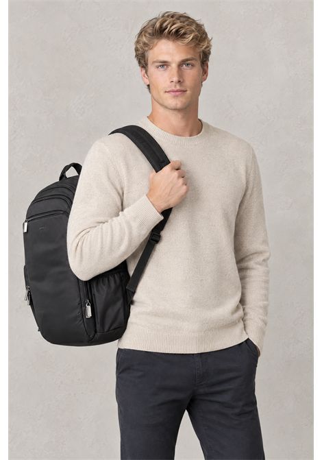 BOSS Zaino Jace C_Backpack con Dettagli Logo Nero Uomo BOSS | ACCESSORI GRANDI | 5056730700100001