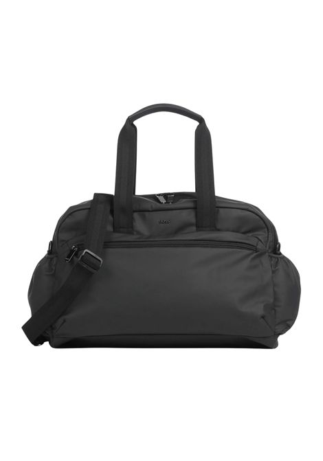 BOSS Borsone da Viaggio in Poliestere Riciclato con Doppio Manico e Tracolla Nero Uomo BOSS | ACCESSORI GRANDI | 5056774600100001