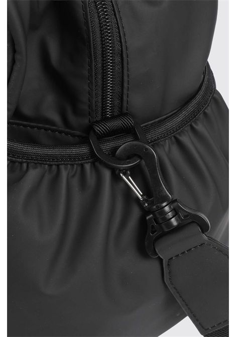 BOSS Borsone da Viaggio in Poliestere Riciclato con Doppio Manico e Tracolla Nero Uomo BOSS | ACCESSORI GRANDI | 5056774600100001