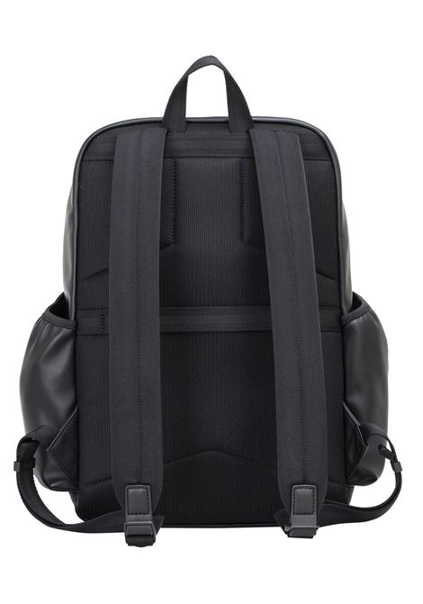 BOSS Zaino Jace_Backpack in Similpelle Nero Uomo BOSS | ACCESSORI GRANDI | 5056786000100001