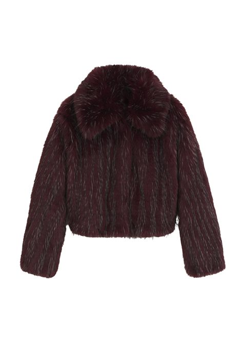 BOSS Women's C_CEFURA1 Two-Tone Faux Fur Short Coat BOSS |  | 5056849961400614