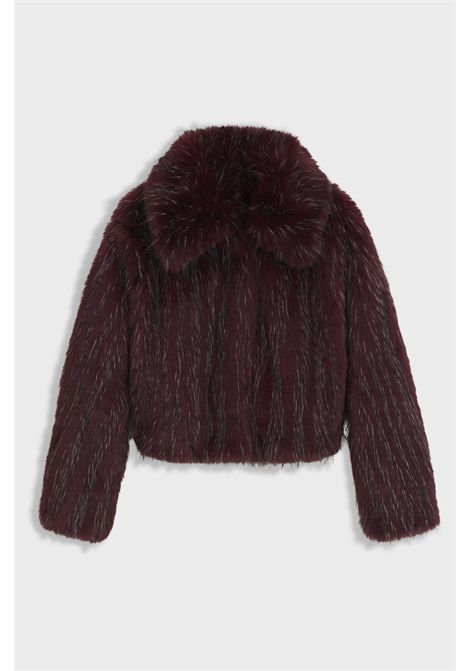 BOSS Women's C_CEFURA1 Two-Tone Faux Fur Short Coat BOSS |  | 5056849961400614