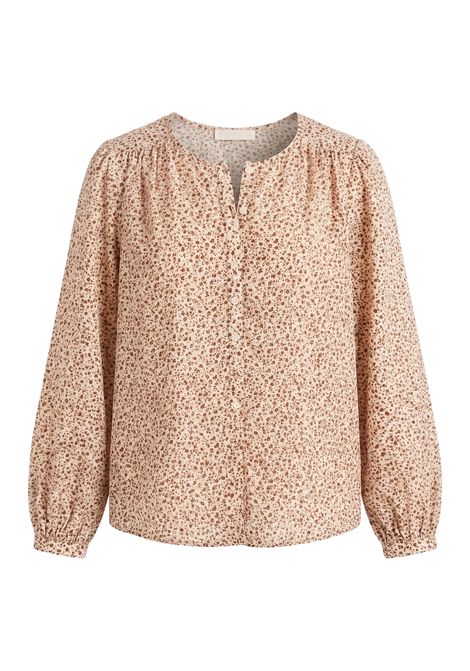 Des Petits Hauts Women's Elodia Melodie Floral Print Cotton Voile Blouse Des Petits Hauts |  | 1H260465IM324