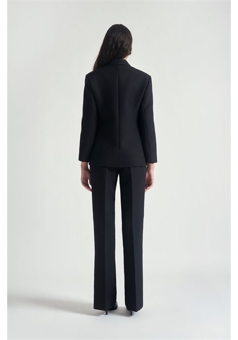 Grifoni Giacca Gine in Misto Lana Nero Donna GRIFONI | GIACCHE | G1AC011099