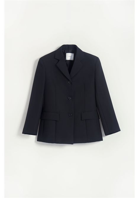 Grifoni Giacca Gine in Misto Lana Nero Donna GRIFONI | GIACCHE | G1AC011099