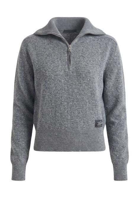 Grifoni Dolcevita Camionneur Madison in Lana Grigio Chiaro Donna GRIFONI | Dolcevita | G3AC000395G