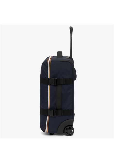 K-Way Trolley Cabina Blossac S Blue Depth Black Pure 33L K-WAY | Trolley | K2127IWY04