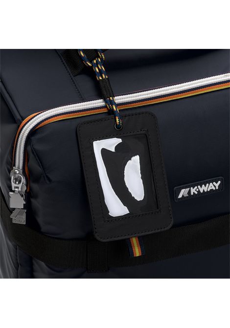 K-Way Trolley Cabina Blossac S Blue Depth Black Pure 33L K-WAY | Trolley | K2127IWY04