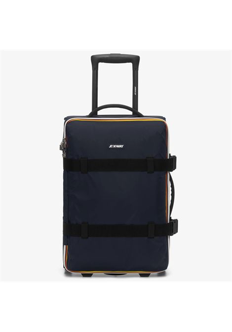 K-Way Trolley Cabina Blossac S Blue Depth Black Pure 33L K-WAY | Trolley | K2127IWY04