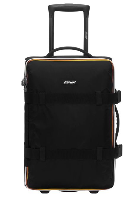 K-Way Trolley Cabina Blossac S Black Pure 33L K-WAY | Trolley | K2127IWY05