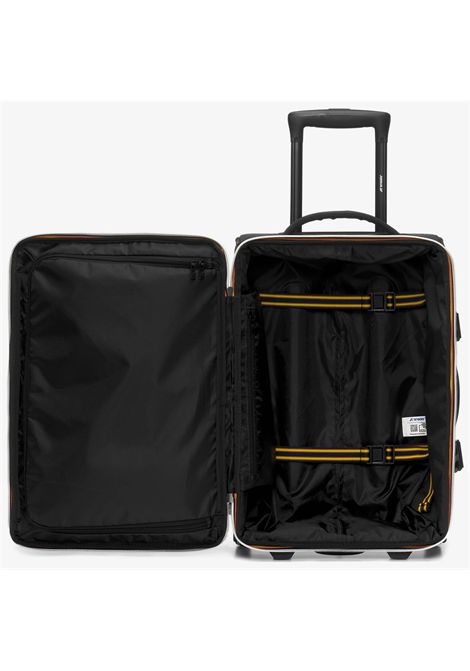 K-Way Trolley Cabina Blossac S Black Pure 33L K-WAY | Trolley | K2127IWY05