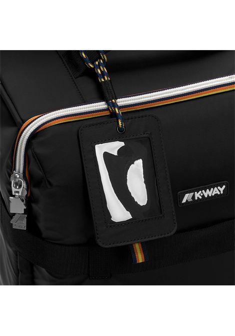 K-Way Trolley Cabina Blossac S Black Pure 33L K-WAY | Trolley | K2127IWY05