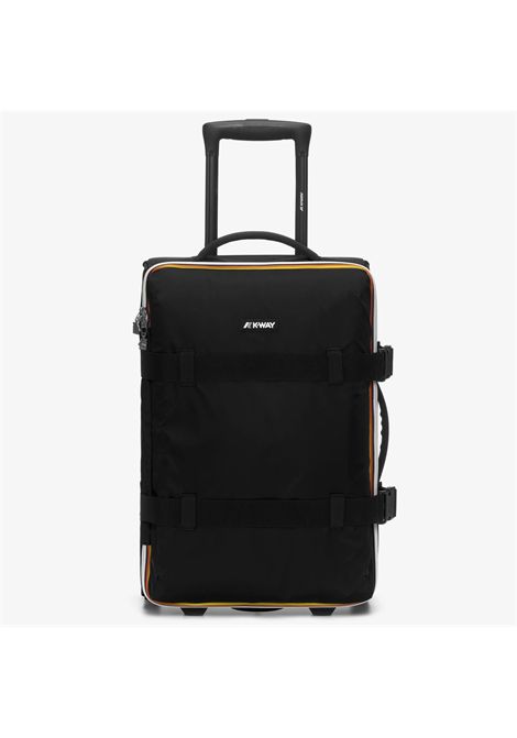K-Way Trolley Cabina Blossac S Black Pure 33L K-WAY | Trolley | K2127IWY05