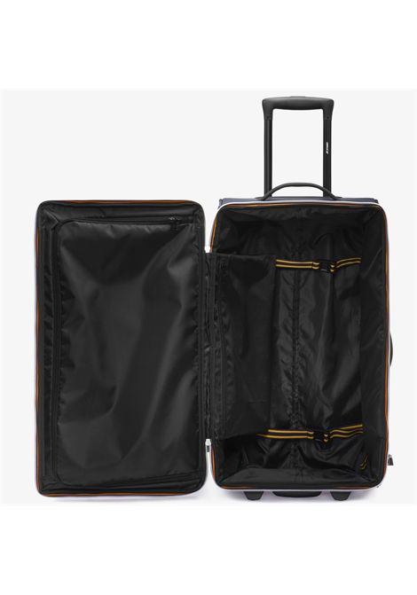 K-Way Trolley Medio Blossac M Blue Depth Black Pure 66L K-WAY | Trolley | K2128NWY04