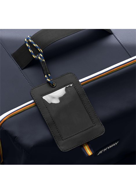 K-Way Trolley Medio Blossac M Blue Depth Black Pure 66L K-WAY | Trolley | K2128NWY04