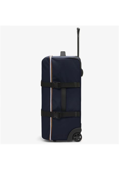 K-Way Trolley Medio Blossac M Blue Depth Black Pure 66L K-WAY | Trolley | K2128NWY04