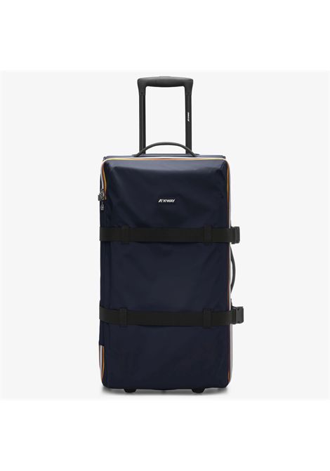 K-Way Trolley Medio Blossac M Blue Depth Black Pure 66L K-WAY | Trolley | K2128NWY04
