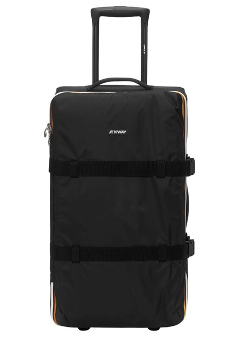 K-Way Trolley Medio Blossac M Black Pure 66L K-WAY | Trolley | K2128NWY05