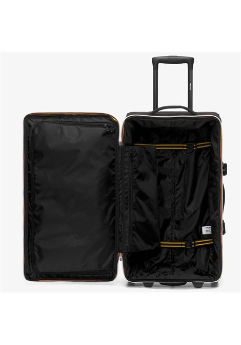 K-Way Trolley Medio Blossac M Black Pure 66L K-WAY | Trolley | K2128NWY05